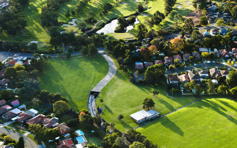 Golf course