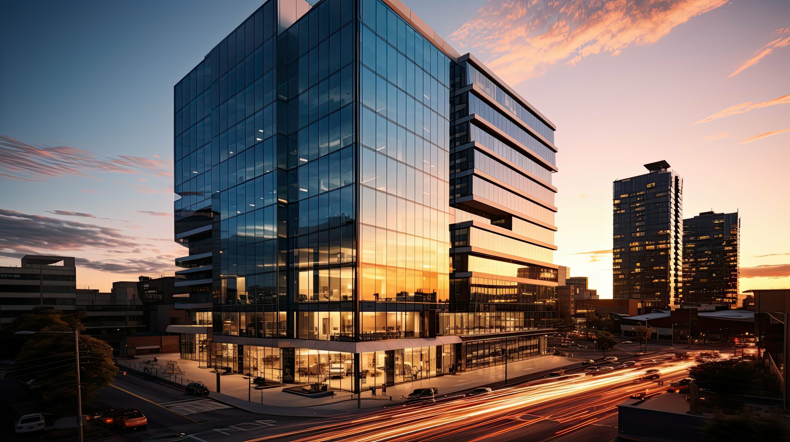 property commercial real estate building